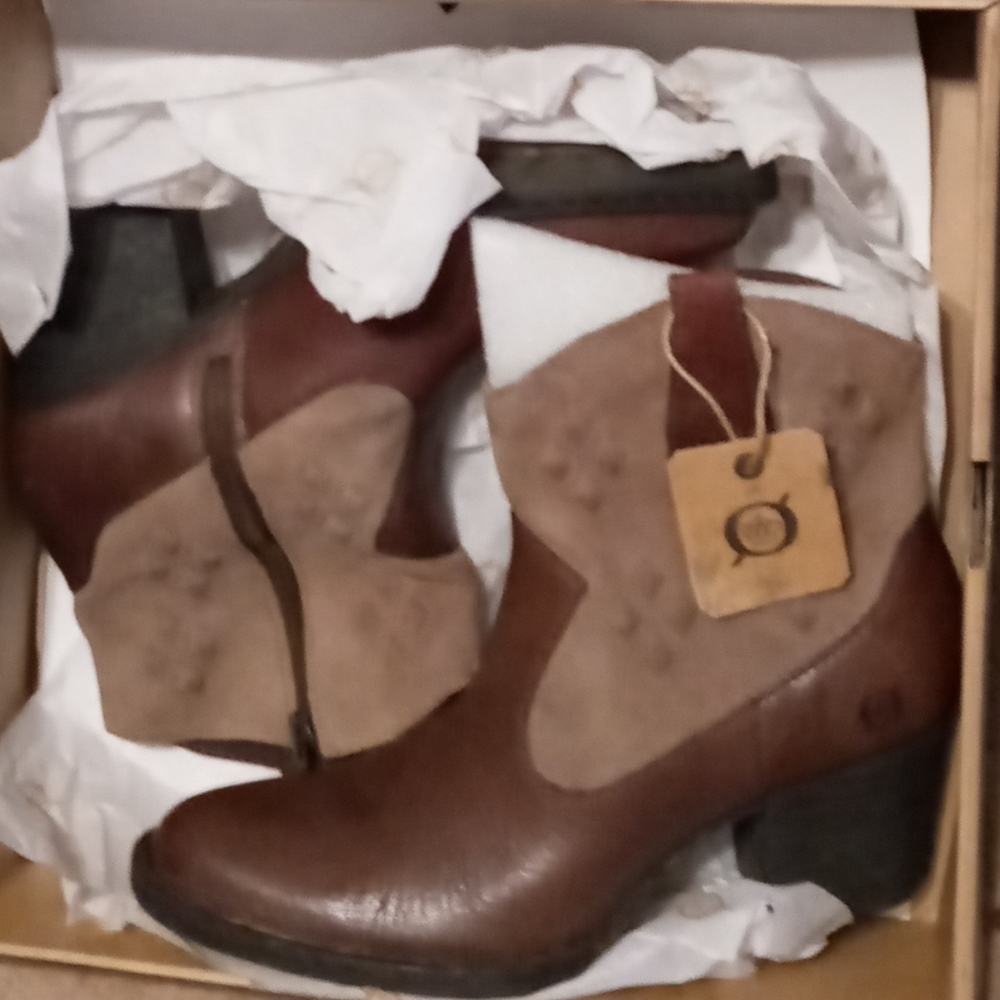 Born booties